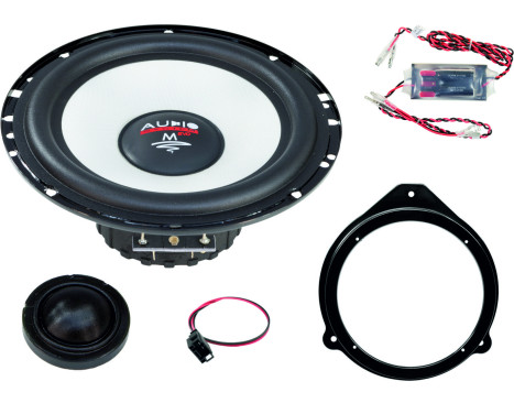 MFIT Audi A4 B7 ready-made 165mm 2-way composite