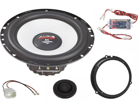 MFIT Ford Focus ready-made 165mm 2-way composite
