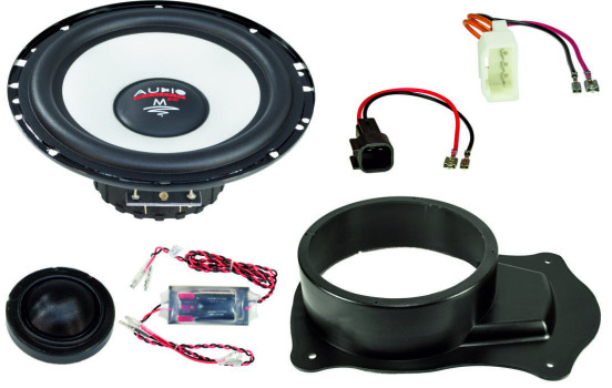 MFIT Ford Transit Connect ready-made 165mm 2-way composite