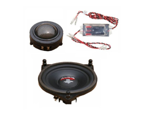 MFIT Mercedes C-Class W205 80W ready-made 2-way composite