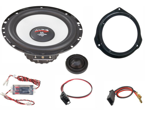 MFIT Mercedes C-Class W205 80W ready-made 2-way composite, Image 2