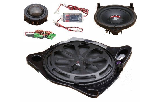 MFIT Mercedes E-Class 2x 150W ready-made 3-way composite