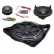 MFIT Mercedes GLC-Class 2x 150W ready-made 3-way composite