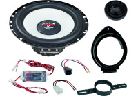 MFIT Opel Meriva ready-made 165mm 2-way composite