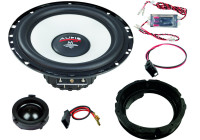 MFIT Skoda Octavia 5E ready-made 165mm 2-way composite