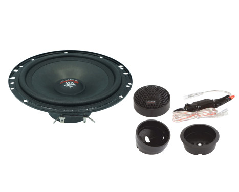 MX Series 165mm 2-way Efficient Composet 2x120/80 watts