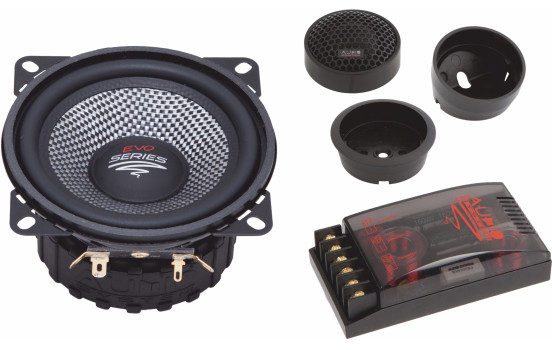 RADION SERIES 100mm 2-Way HIGH EFFICIENT Composet.