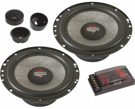 RADION SERIES 165mm 2-Way Double HIGH EFFICIENT Composet.