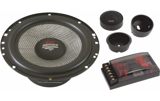 RADION-SERIES 2-Way System. 165mm 2-way HIGH EFFICIENT Composet.