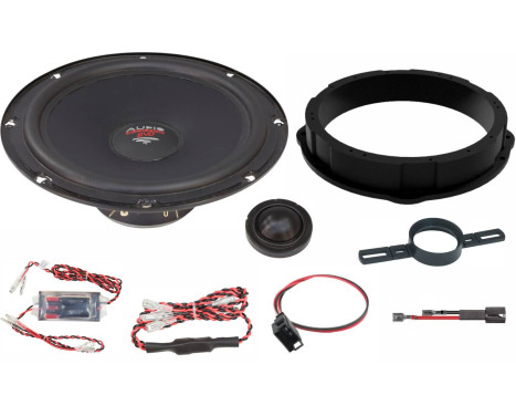 RFIT Audi A4 ready-made 200mm 2-way composite