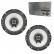 Rocx 2 road loudspeaker set 165mm, Thumbnail 2