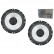 Rocx woofer set diameter 165 mm, Thumbnail 2