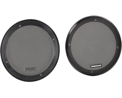 Speaker grille for speakers with a diameter of Ø 165 mm. content: 2 pieces