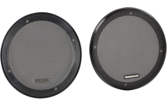 Speaker grille for speakers with a diameter of Ø 165 mm. content: 2 pieces