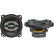 Speaker set 100 mm RS-A 1073