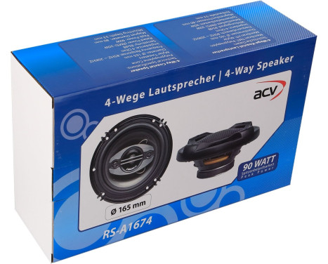 Speaker set 165 mm RS-A 1674, Image 3