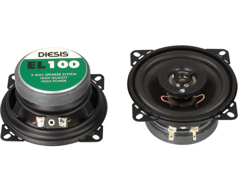 Speakers 2-way 100mm 70Watt Pair