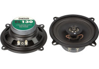 Speakers 2-way 130mm 80Watt pair