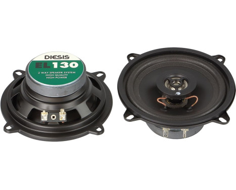 Speakers 2-way 130mm 80Watt pair