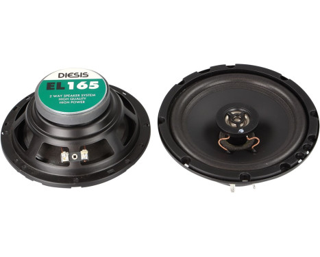 Speakers 2-way 165mm 100Watt Pair