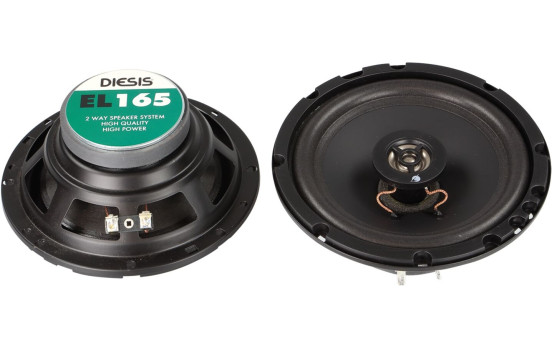 Speakers 2-way 165mm 100Watt Pair