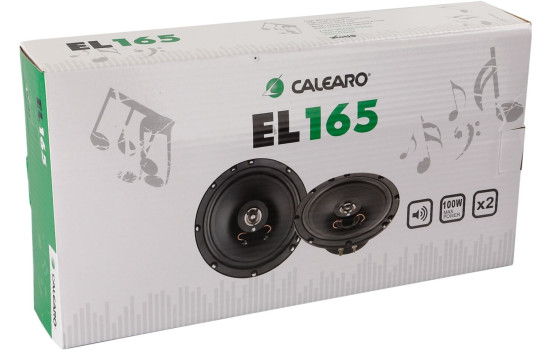 Speakers 2-way 165mm 100Watt Pair, Image 2