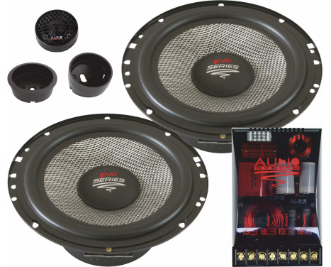 X--ion SERIES 165mm 2-Way Double KICKBASS Composet.