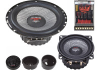 X-ion SERIES 165mm 3-way KICKBASS Composet