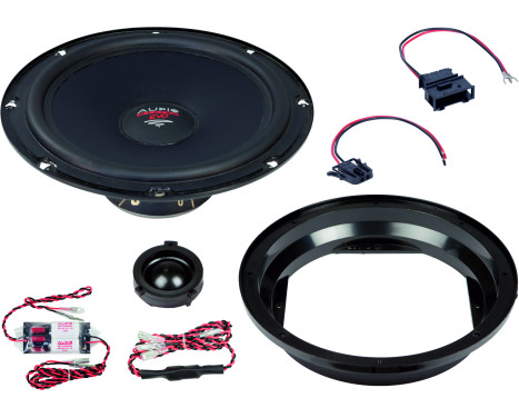 X-ion Series 200mm 2-way GOLF 4 Compo system special front system