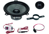 X-SERIES 165mm 2-Way BMW 3-Series E46 Compo System. (except E46 Compact)