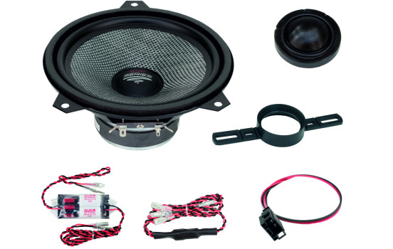 X-SERIES 165mm 2-Way BMW 3-Series E46 Compo System. (except E46 Compact)