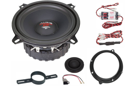 XFIT Audi A4 B5 ready-made 130mm 2-way composite