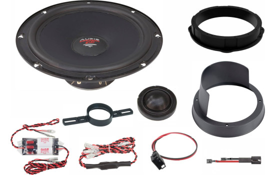 XFIT Audi A4 B8 ready-made 200mm 2-way composite