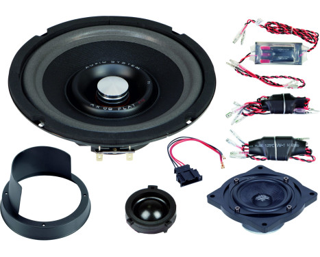 XFIT Volkswagen Golf 5 ready-made 3-way composite