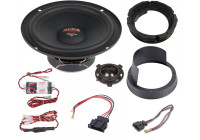 XFIT Volkswagen Golf 7 ready-made 165mm 2-way composite