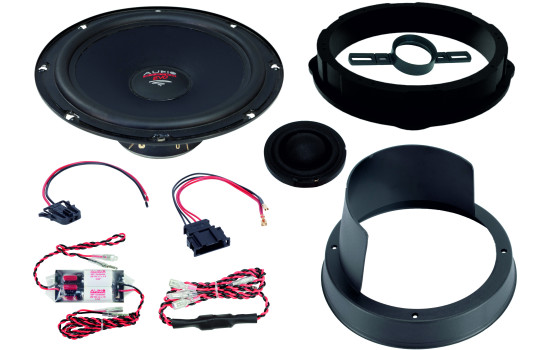 XFIT Volkswagen T5 ready-made 200mm 2-way composite