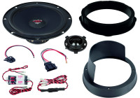 XFIT Volkswagen T6 ready-made 200mm 2-way composite