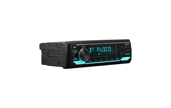 GAS MAD M130BTN 1-DIN, BT, USB, AUX, DSP
