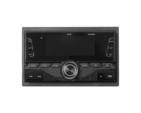 GAS MAD M230BTN 2-DIN, BT, USB, AUX, DSP, Image 2