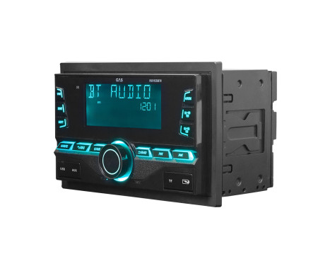 GAS MAD M230BTN 2-DIN, BT, USB, AUX, DSP, Image 3