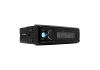 GAS MAX Car radio 1-DIN BT, AUX, USB, APP, DSP