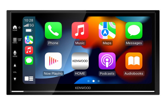 Kenwood DMX-7722DABS 6.8â? AV Receiver with Bluetooth, DAB Radio