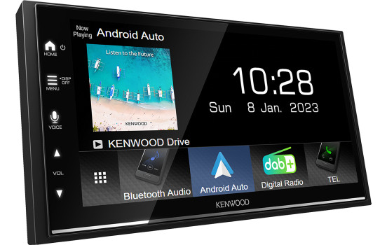 Kenwood DMX-7722DABS 6.8â? AV Receiver with Bluetooth, DAB Radio, Image 4
