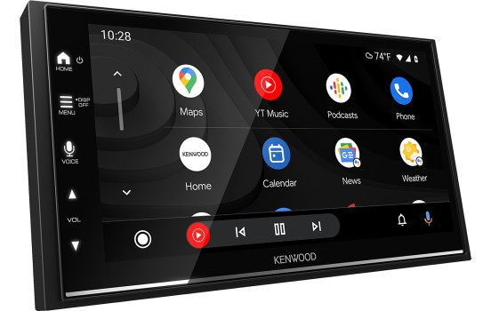 Kenwood DMX-7722DABS 6.8â? AV Receiver with Bluetooth, DAB Radio, Image 5