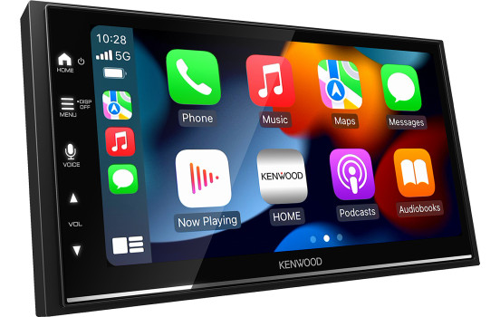 Kenwood DMX-7722DABS 6.8â? AV Receiver with Bluetooth, DAB Radio, Image 6