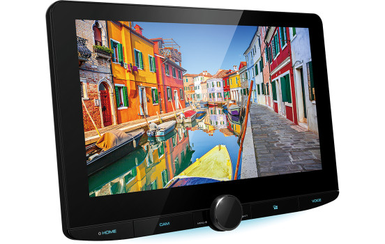 Kenwood DMX5623DABS - 10" HD Floating screen - Wireless carplay + Android Auto (incl dab antenna), Image 4