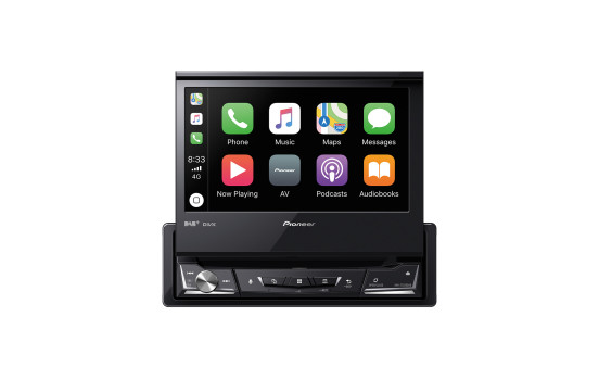 Pioneer AVH-Z7200DAB 1 DIN Folding screen 7", Image 4