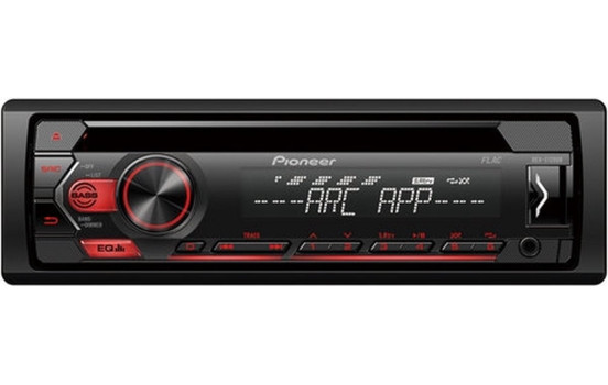 Pioneer DEH-S120UB Car radio 1-DIN USB/CD