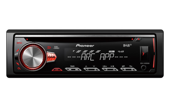 Pioneer DEH-S410DAB car radio CD / DAB + / RDS / USB / Aux, Image 2