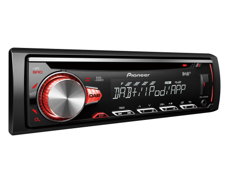 Pioneer DEH-S410DAB car radio CD / DAB + / RDS / USB / Aux, Image 3